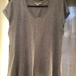 Style & Co. Gray Women's Top